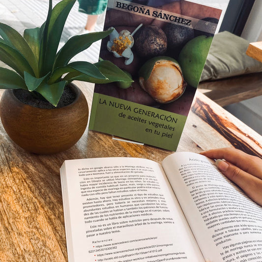 Libro: "La Nueva Generacion de Aceites Vegetales en tu Piel "