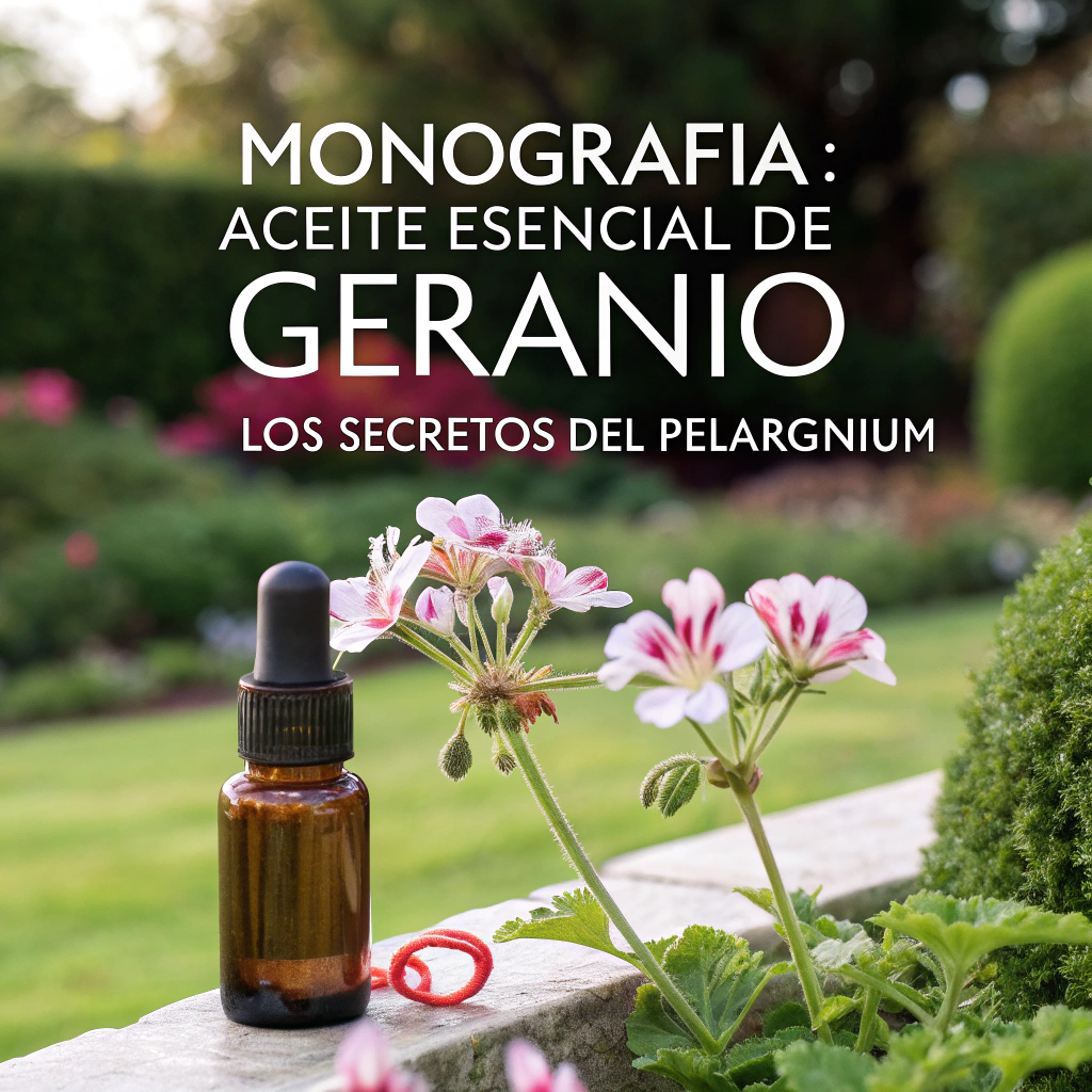MONOGRAFÍA DEL "PELARGONIUM"