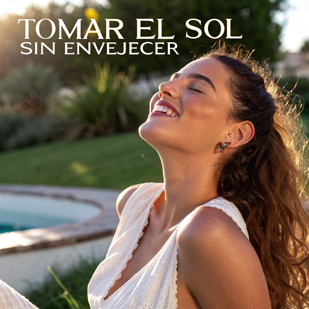 MASTERCLASS: "Tomar el Sol sin Envejecer"