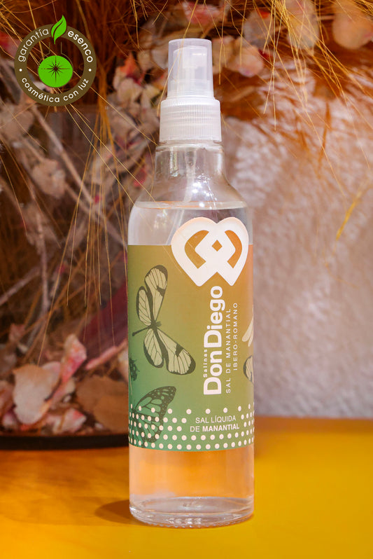 SAL LÍQUIDA DE MANANTIAL - 250 ml