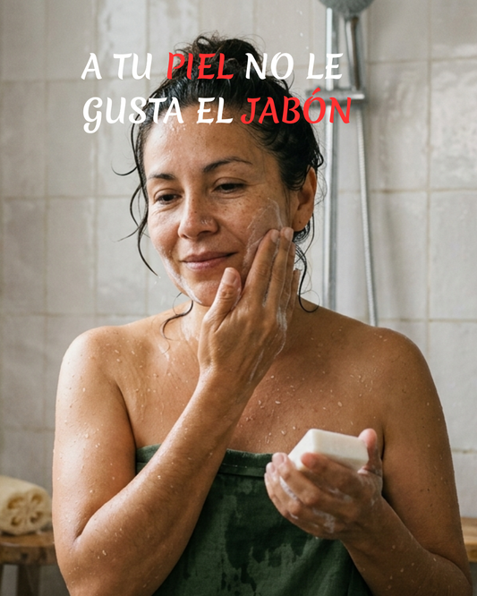 MASTER CLASS "A TU PIEL NO LE GUSTA EL JABÓN"