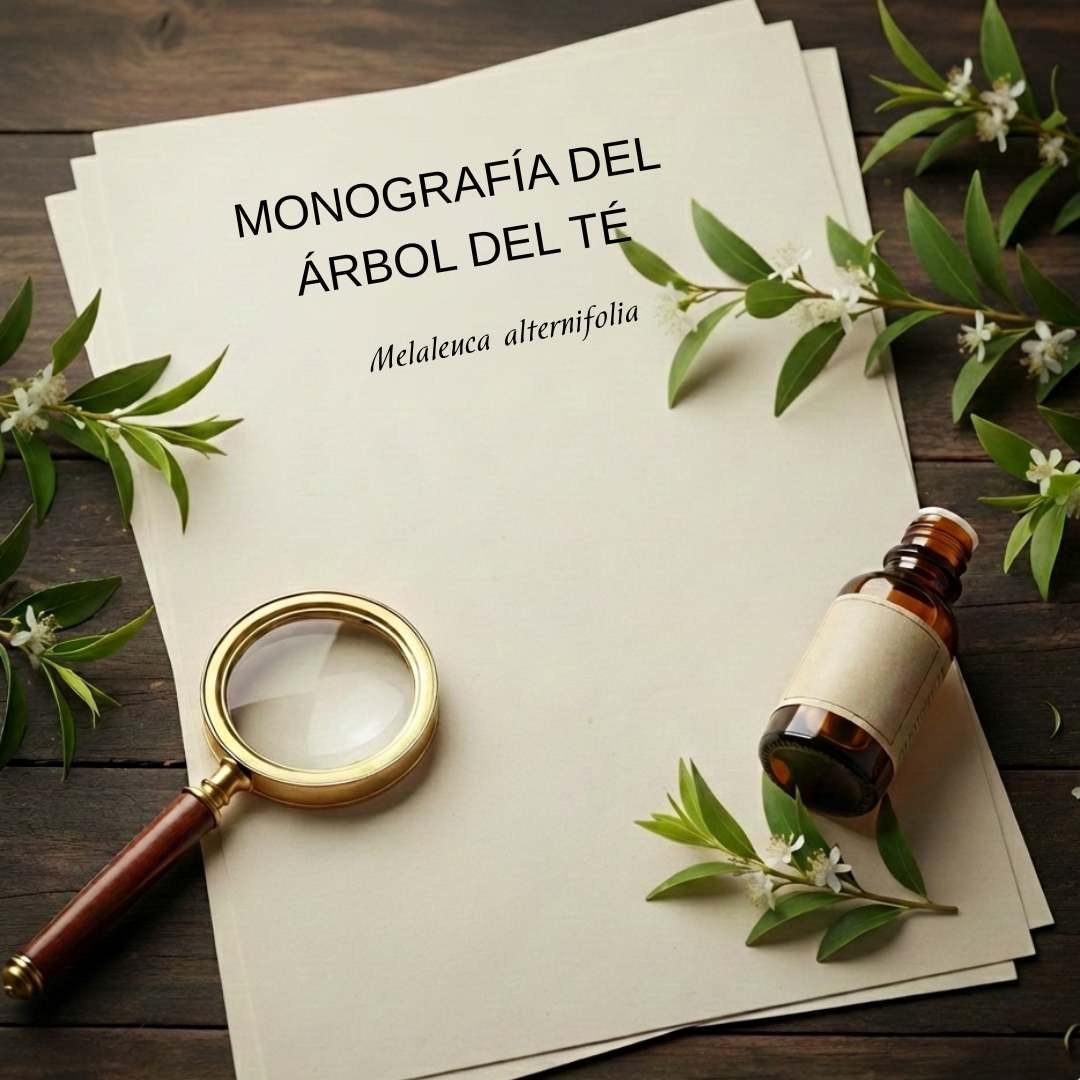 MONOGRAFIA del "Aceite Esencial del Árbol del Té. Lo que nunca te han contado".