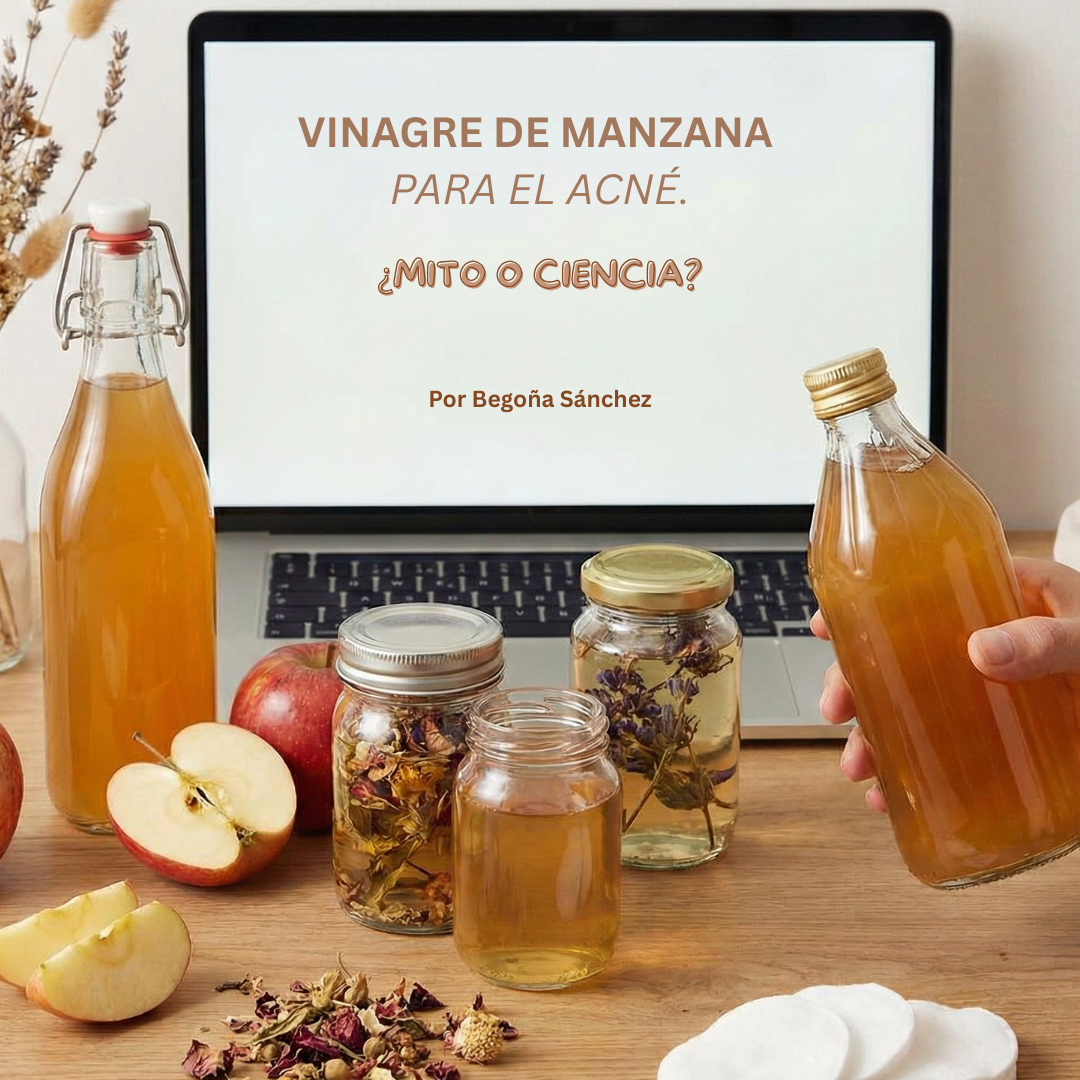 MASTERCLASS: "Vinagre de Manzana para el Acné", "¿Mitos o Ciencia?.