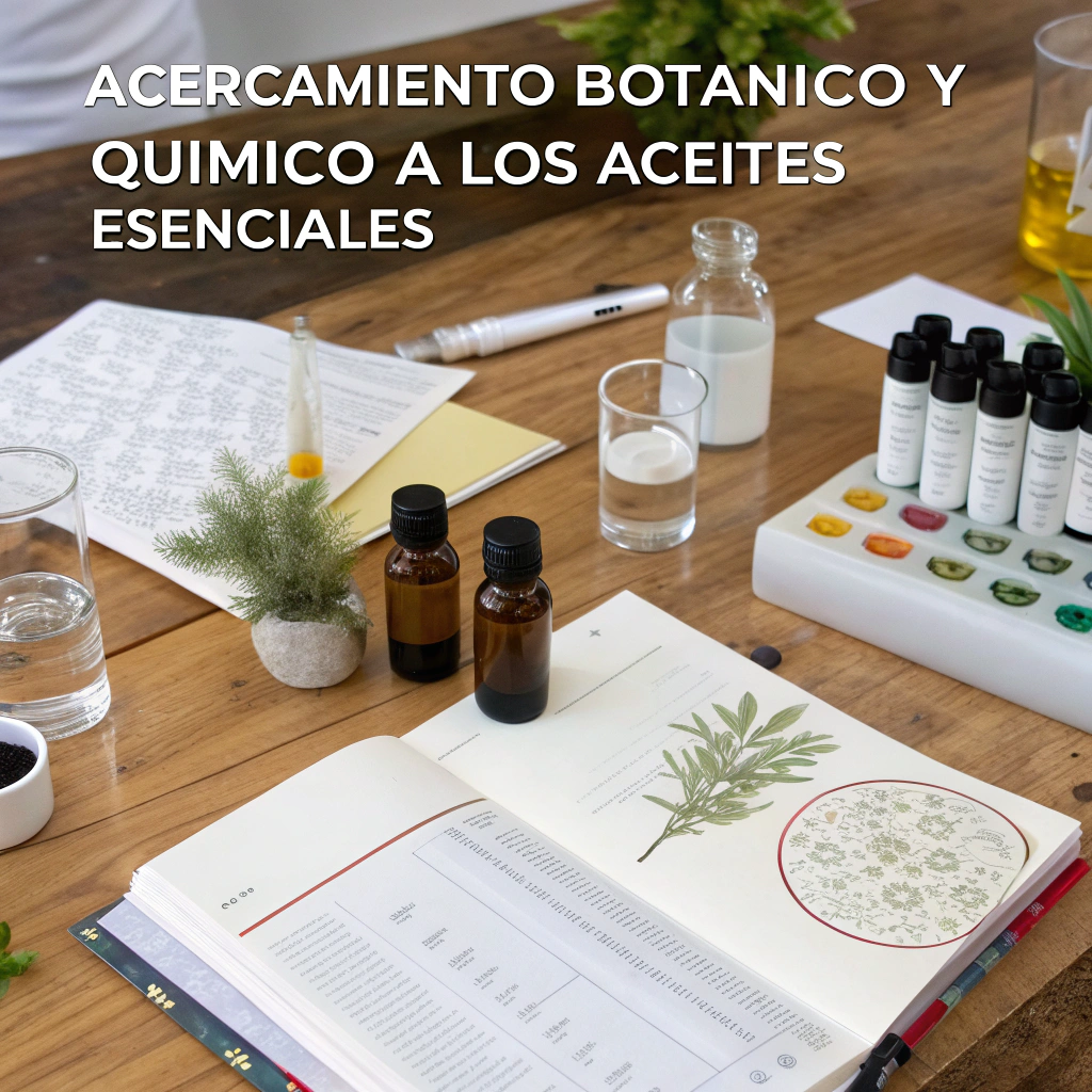 CURSO: "Acercamiento Botánico y Químico a los Aceites Esenciales