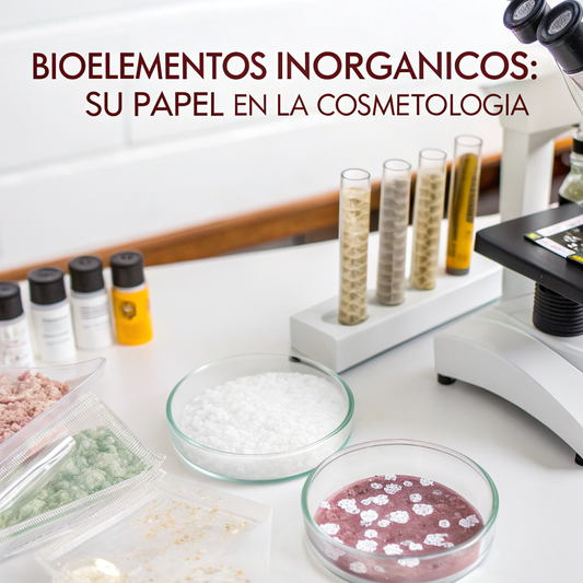WEBINAR: "Bioelementos Inorgánicos, su Papel en la Cosmetología".