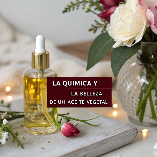 CURSO: "La Química y La Belleza De Un Aceite Vegetal"